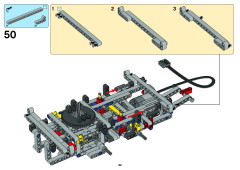 LEGO 8258 instructions page 22 – build guide